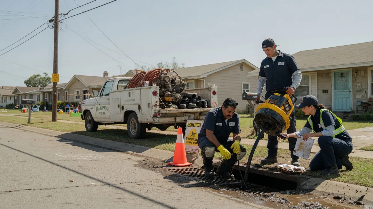 Drain Cleaning in Muleshoe, TX near me